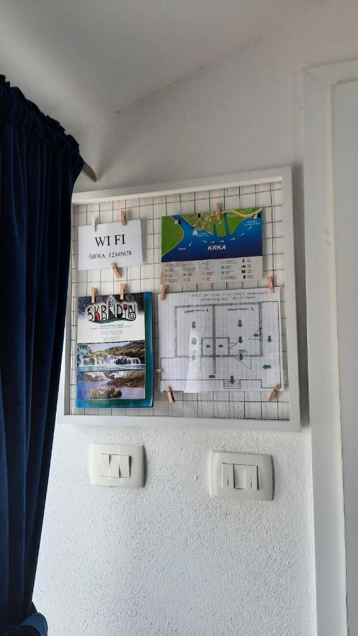 Apartmani Goga Skradin Exterior foto